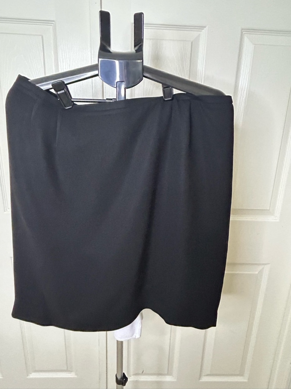 Casual Corner Black Mini Skirt